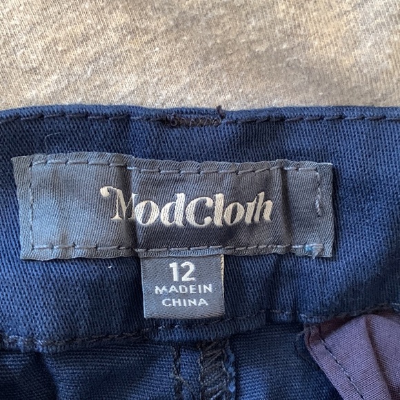 Modcloth Navy Dress Pants - Picture 5 of 7